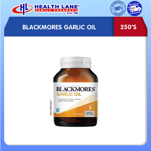 BLACKMORES GARLIC OIL (250'S)